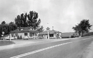 Wagner's Corners, ca. 1960. The Record Photo Collection, University of Waterloo 