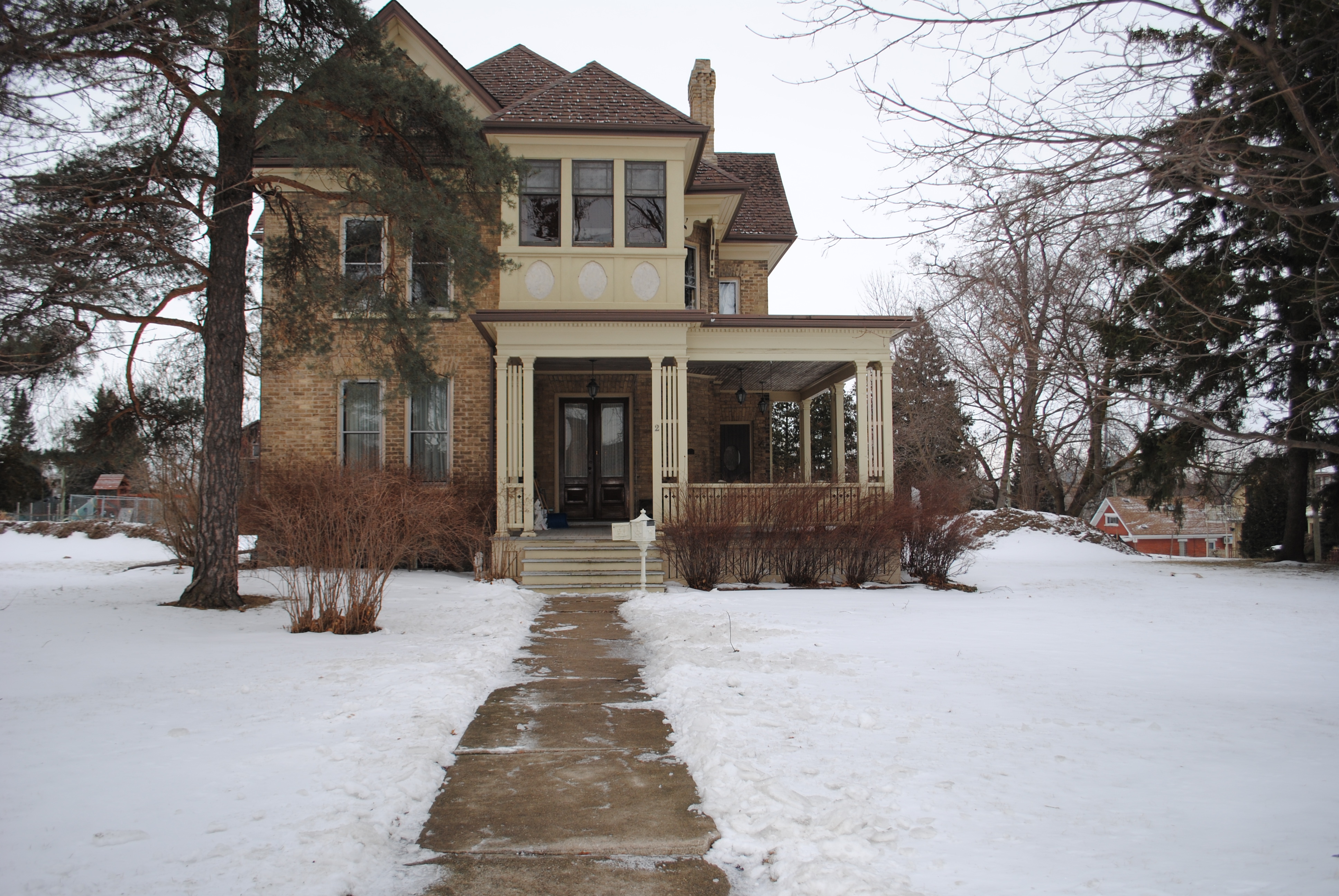 Dunke House in Elmira