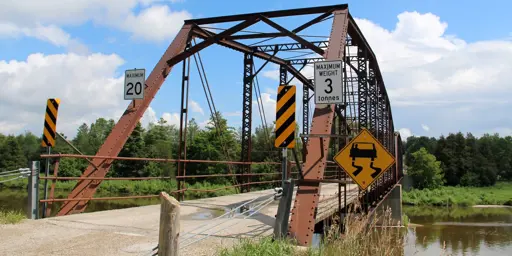 Large Iron Bridge 