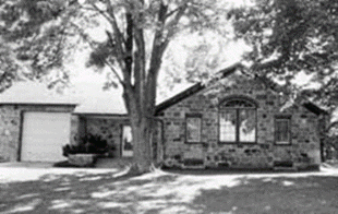 Waterloo Township S.S. No. 15 Riverbank School, ca. 1970.